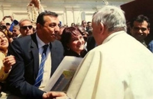 Papa'nın özel olarak görüşmek istediği Diyarbakırlı!