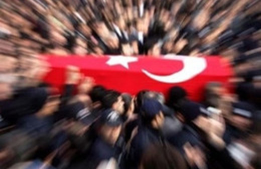 Şehit komutan Yenice'de defnedildi!