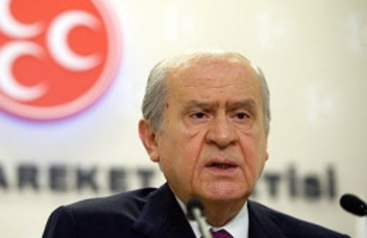 Bahçeli'ye olay çıkış 'Çekil şu koltuktan'