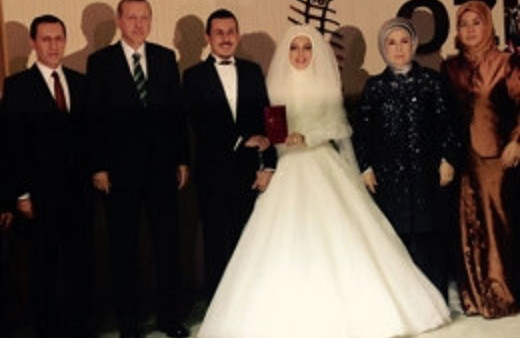 Cumhurbaşkanı Erdoğan şahitlik yaptı