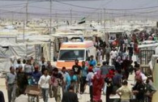 İsrail ordusu kampı bastı