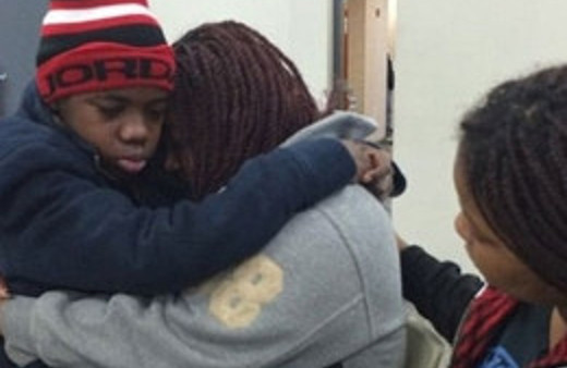 Kaçırılan çocuğu akıllı telefon kurtardı