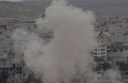 İsrail bu kez Suriye'yi vurdu FLAŞ