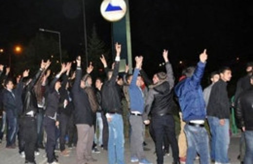 Üniversite karıştı TOMA devreye girdi!