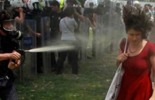 Gezi'nin 'Kırmızılı Kadını'ndan olay açıklama