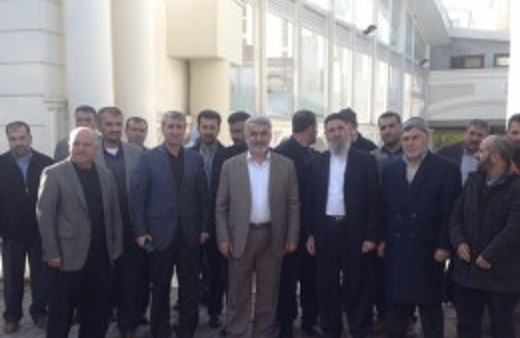 HÜDA PAR'dan Menzil Şeyhine ziyaret