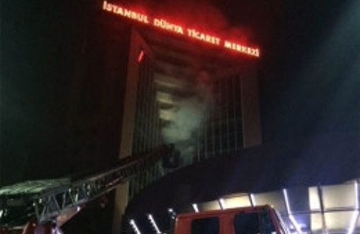 İstanbul'u korkutan yangın! FLAŞ