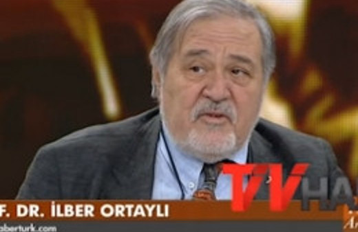 İlber Ortaylı'ya 'Bilmiyorsun' dedi ortalık karıştı