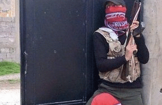 IŞİD'e karşı bordo mavili direniş 