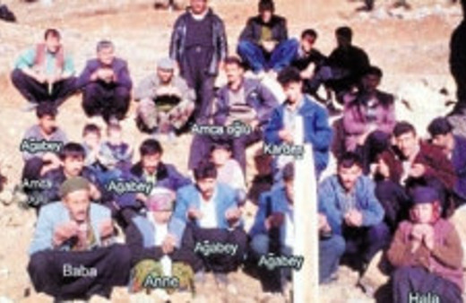 Öldü sanıp gömdükleri oğulları  arayınca...