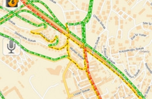 Yandex Navigasyon'a yeni özellik