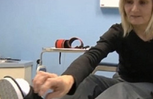 Topuklu ayakkabı giymek için bunu yaptırdı