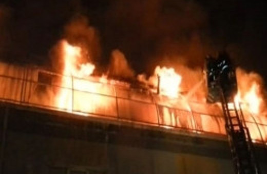 Tekstil atölyesinde yangın: 2 ölü