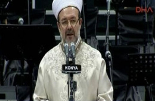 Diyanet İşleri Başkanı'ndan rubaili mesaj!