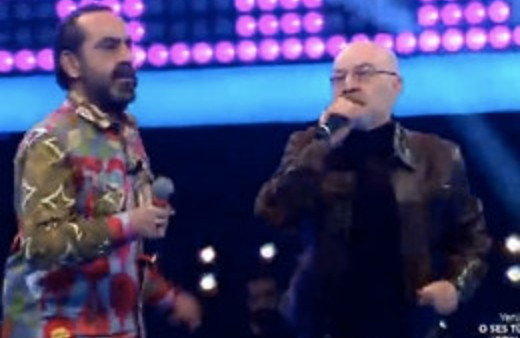 O Ses Türkiye muhteşem ikiliden efsane şarkı