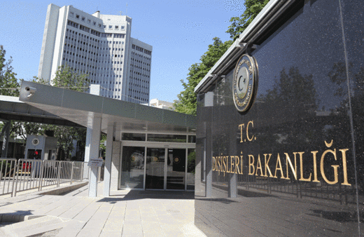 Dışişleri'nden yalanlama: Alçakça bir iftira