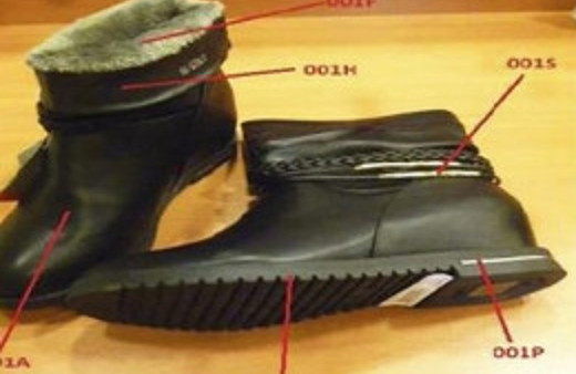 Zehirli ayakkabılara ceza