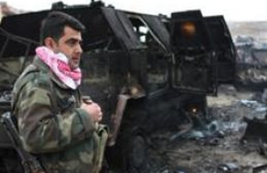 Peşmerge dehşeti gördü IŞİD'in ardından...