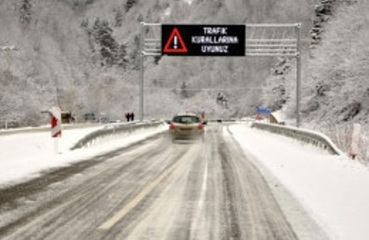 Bursa-Ankara karayolu kapandı!