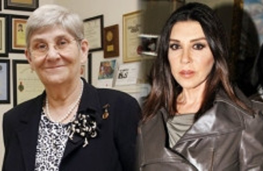 Nebahat Çehre ile beni karşılaştırmayın