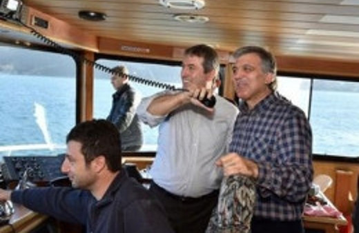 Abdullah Gül'den emeklilik fotoğrafları!