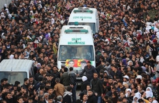 AP Yeşiller Grubu Cizre'yi ziyaret etti!