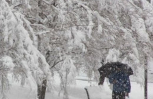 Isparta hava durumu okullar tatil edildi