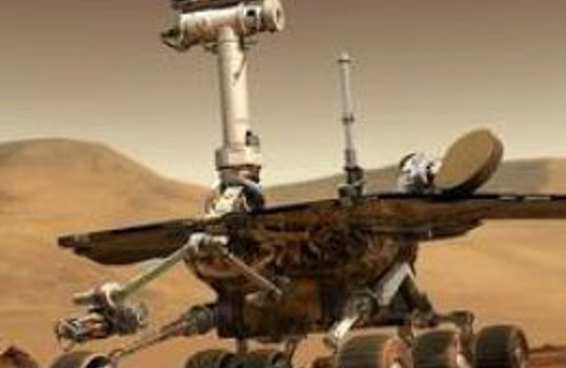 Kızıl gezegen Mars'ta maraton koşuldu