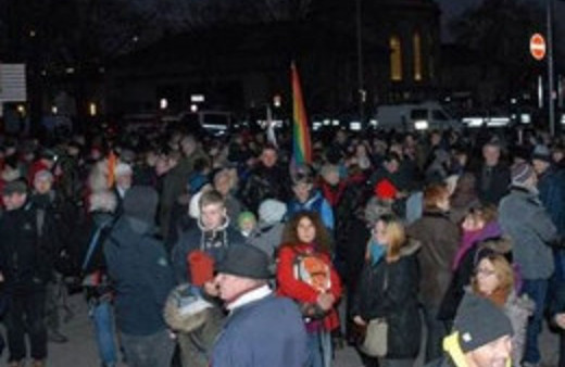 Almanlar bu kez Pegida'ya geçit vermedi!