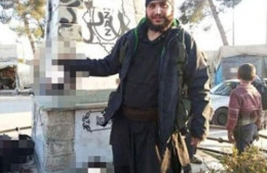 Kafa kesen IŞİD'ci Türk öldürüldü!