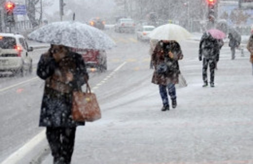 Isparta kar başladı hava durumu
