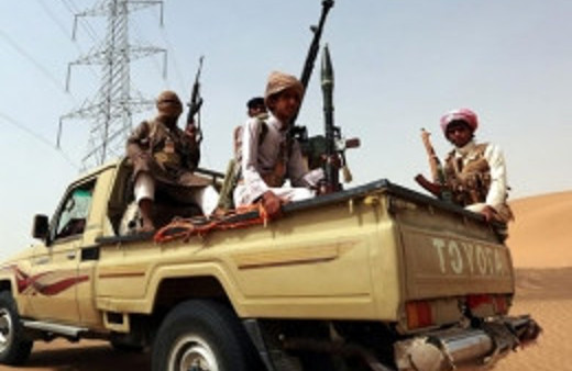 Husiler Suudi sınırında karargah bastı