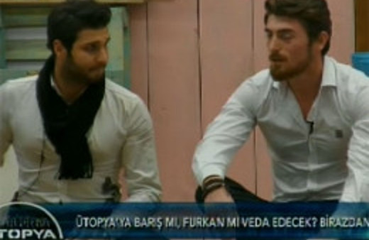 Ütopya'da kim elendi?