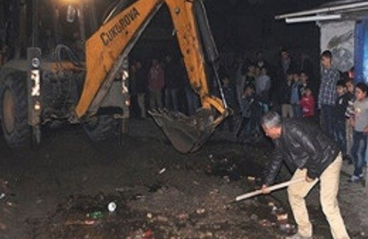  HDP'li belediyelere hendek cezası