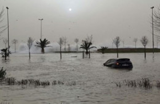 İstanbul'da korkutan lodos dehşeti!