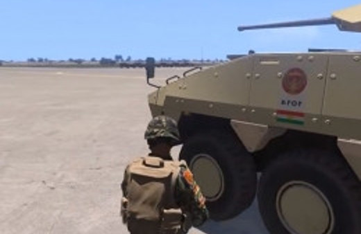 Peşmerge oyun karakteri oldu