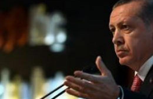 Erdoğan Şenol Kazancı'yı kabul etti