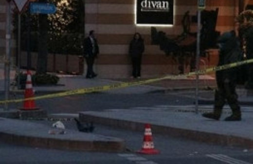 İstanbul'un göbeğinde bomba paniği