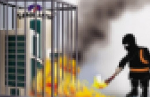 Bank Asya için öyle bir karikatür yapıldı ki...