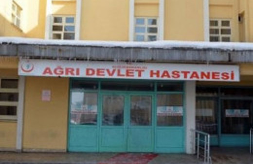 Hastanedeki skandal 2 can aldı!