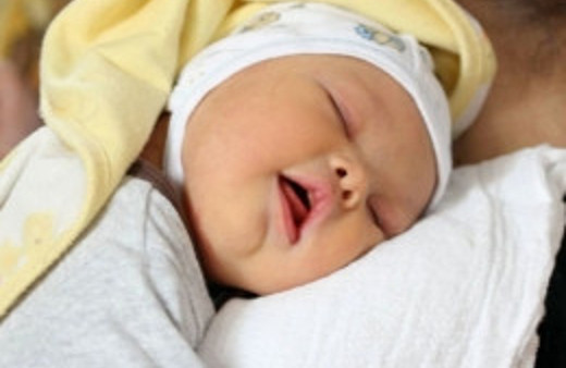 Babanın zor tercihi 'Ya karısı ya bebeği'