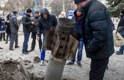 Ukrayna'ya roket yağdı: 8 ölü 31 yaralı!