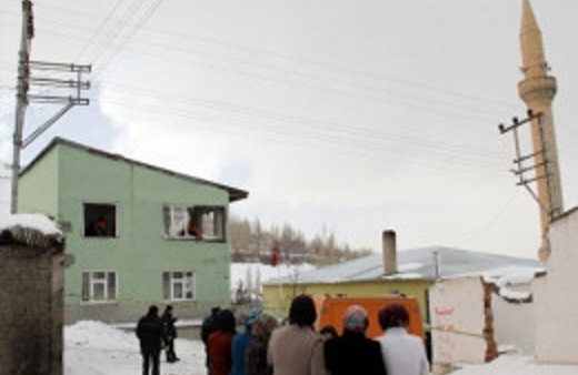 Kur'an Kursu'nda faciadan dönüldü