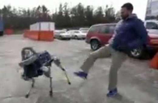 Google'ın yeni robotu müthiş