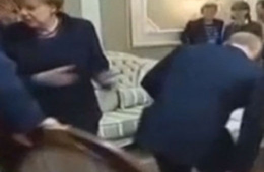 Ukrayna zirvesinde sandalye krizi!