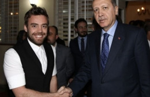 Murat Dalkılıç'ın Erdoğan'la pozu olay oldu