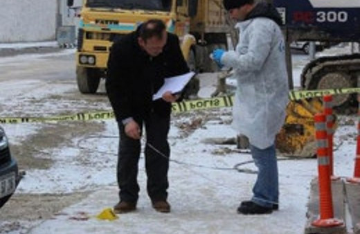 Genç işadamına silahlı saldırı!