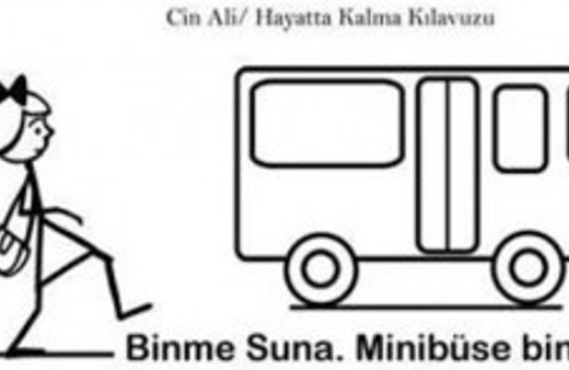 İşte yeni okuma fişleri 'Suna minübüse binme'