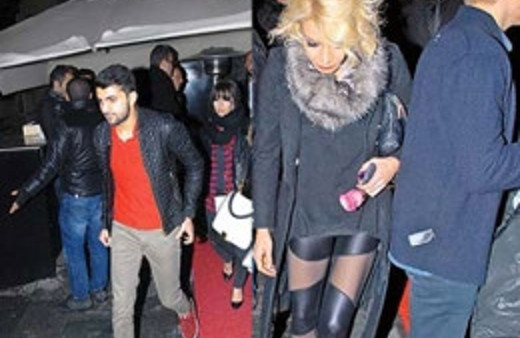 Öykü Serter gerçek sevgilisiyle yakanlandı