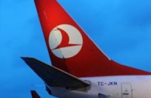 THY uçağında dehşet anları!